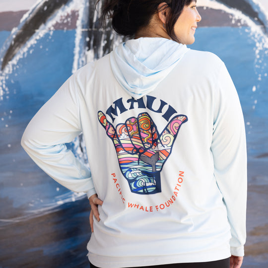 Shaka UPF 50 Long Sleeve Hoodie Sunshirt