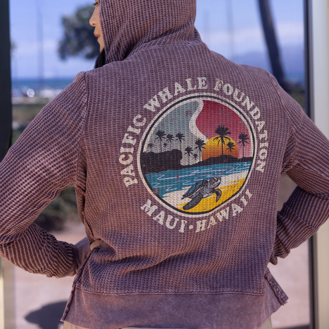 Women's Long Sleeve Last Sunrise Zip Hoodie