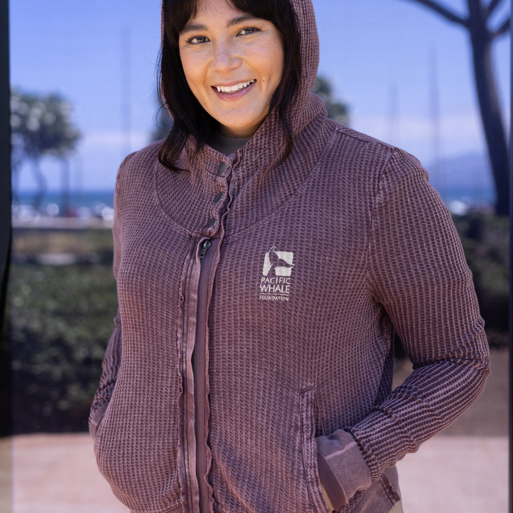 Women's Long Sleeve Last Sunrise Zip Hoodie