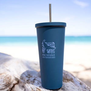 PacWhale Eco-Adventures 24 oz. Matte Tumbler