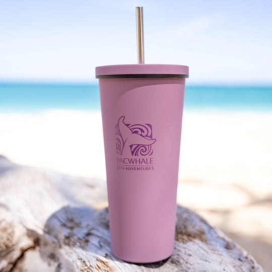 PacWhale Eco-Adventures 24 oz. Matte Tumbler