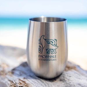 PacWhale Eco-Adventures Stainless Steel Cup