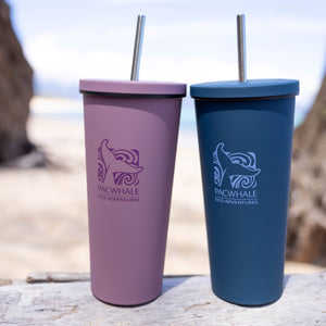 PacWhale Eco-Adventures 24 oz. Matte Tumbler