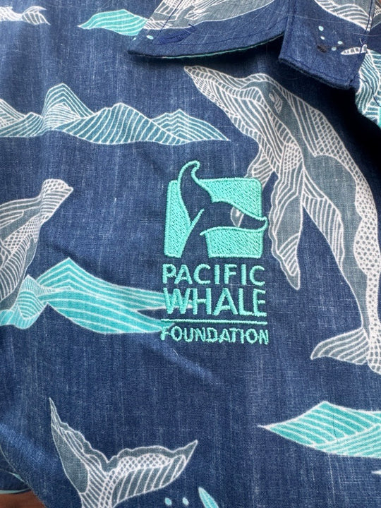 Kahala x Pacific Whale Foundation Aloha Shirt Men's