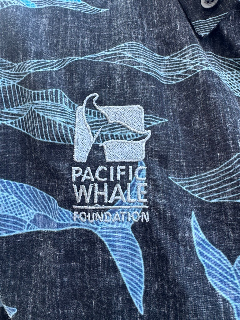 Kahala x Pacific Whale Foundation Aloha Shirt Men's