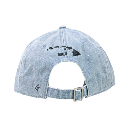 3-D Tribal Whale Tail Hat