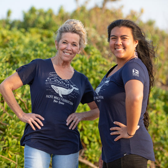 Whale on Board Women's Short Sleeve T-Shirt