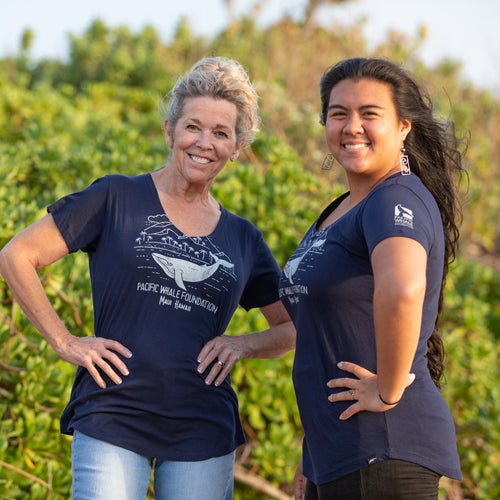 Whale on Board Women's Short Sleeve T-Shirt